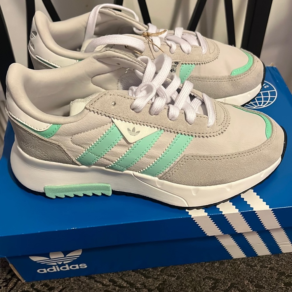 Adidas sneakers size 4